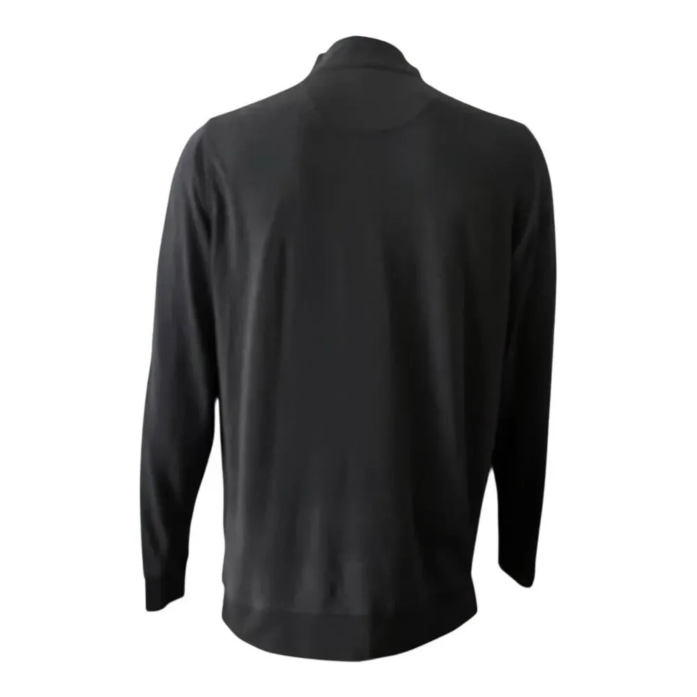 Peter Millar Pullover Men Size L Crown Comfort 1/4 Zip Cotton Modal Blend‎ Golf